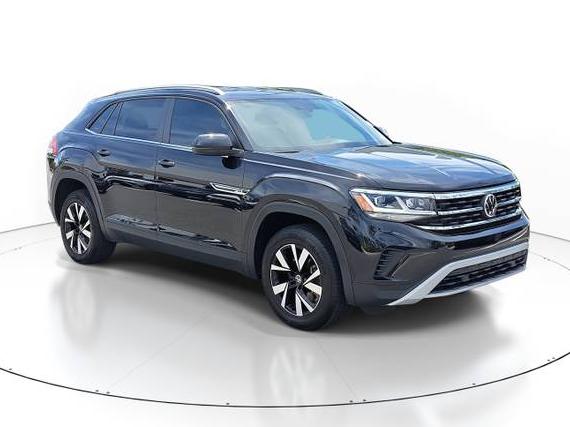 VOLKSWAGEN ATLAS CROSS SPORT 2022 1V2DC2CA7NC203948 image